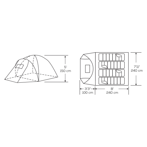 Tekarra 4 Tent