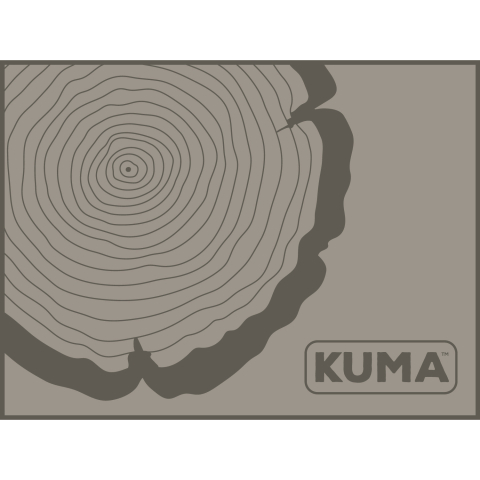 Wood Chip Outdoor Mat - 12&rsquo; x 9&rsquo;