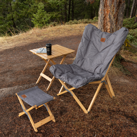Yoho Bamboo Stool