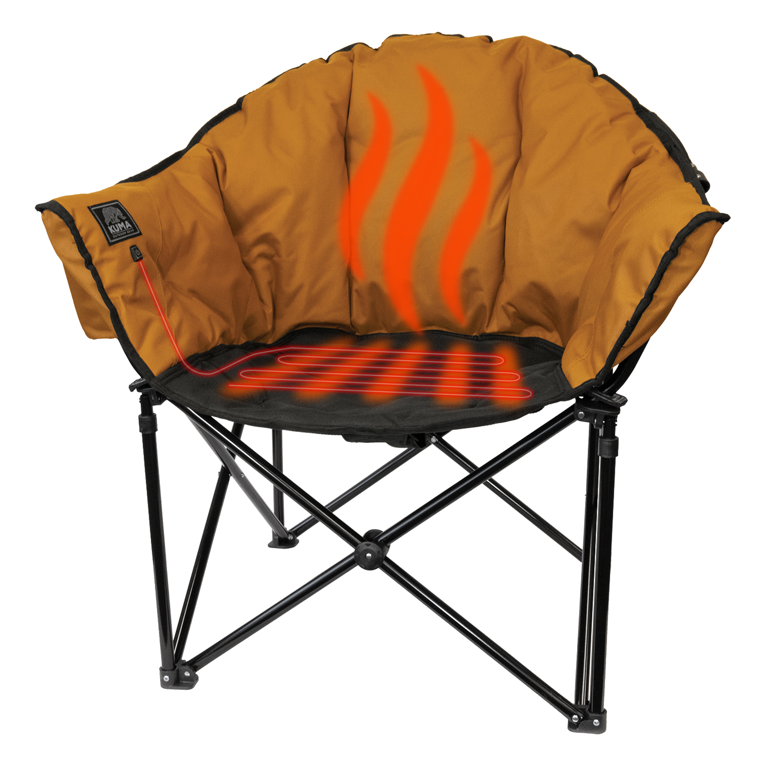 Lazy Bear Heated Camp Chair