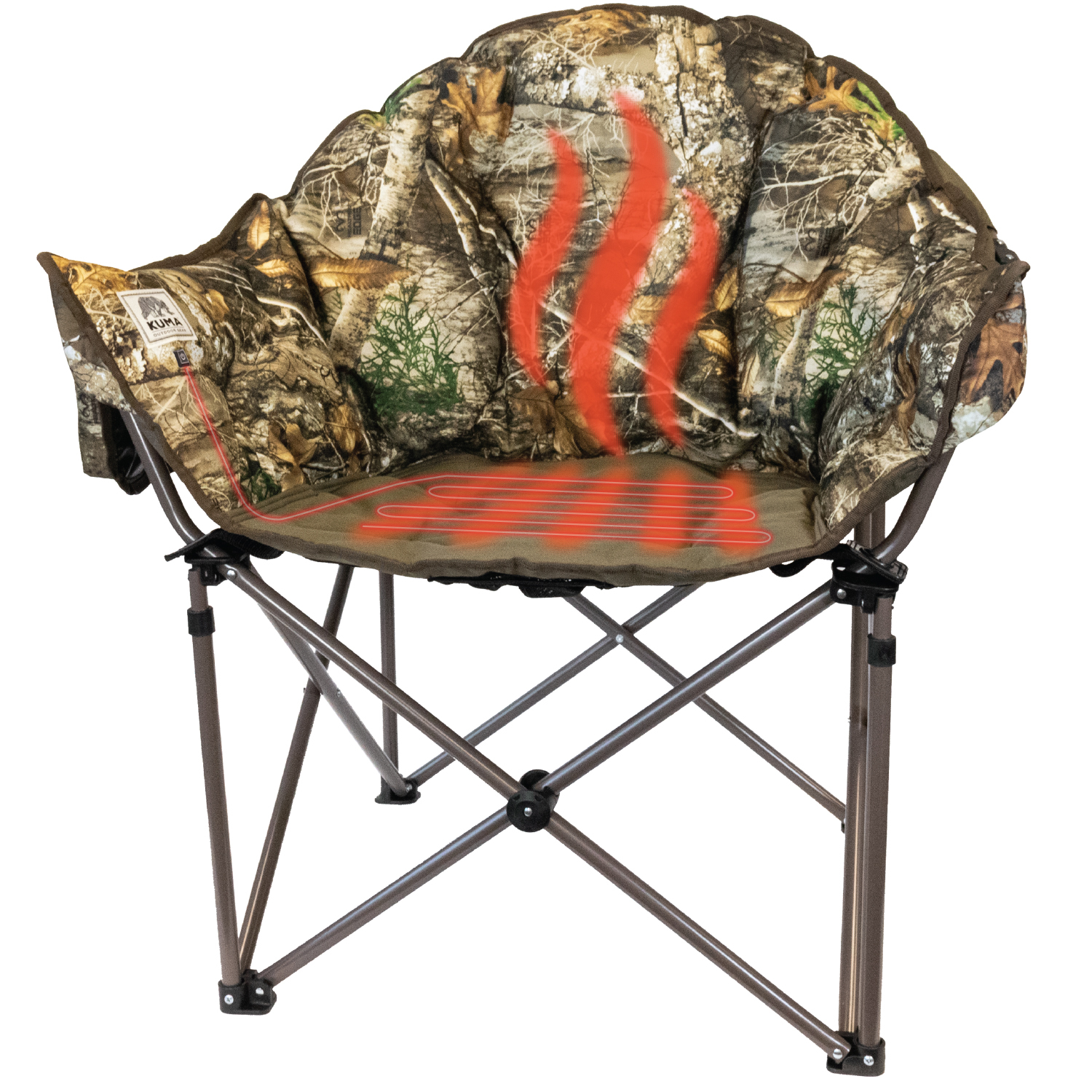 Lazy Bear Heated Camp Chair