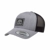 Grey 2-Tone Hat Grey 2-Tone Hat