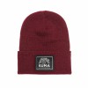 Burgundy Toque