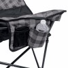 Checkered Lazy Bear Camping Chair Checkered Lazy Bear Camping Chair