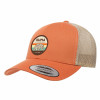 Orange Backtrack Hat