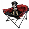 Red Lazy Dog Bed Red Lazy Dog Bed