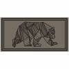Bear Outdoor Mat - 18’ x 9’ Bear Outdoor Mat - 18’ x 9’