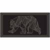 Bear Outdoor Mat - 18’ x 9’ Bear Outdoor Mat - 18’ x 9’