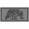 Bear Outdoor Mat - 18’ x 9’ Bear Outdoor Mat - 18’ x 9’