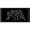 Bear Outdoor Mat - 18’ x 9’ Bear Outdoor Mat - 18’ x 9’
