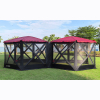 Super Bear Den Deluxe Gazebo Super Bear Den Deluxe Gazebo
