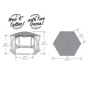 Super Bear Den Deluxe Gazebo Super Bear Den Deluxe Gazebo