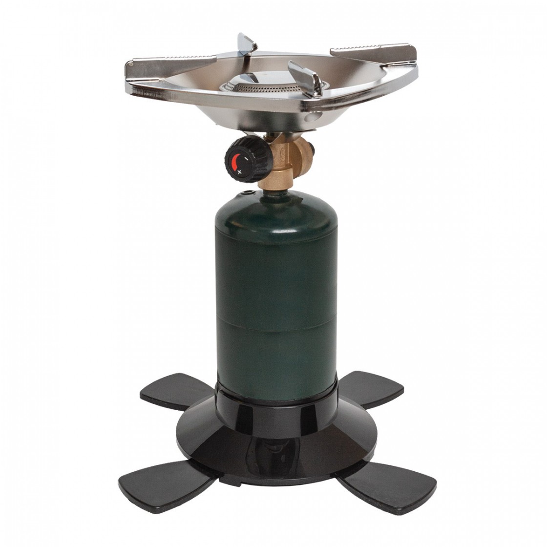 Single burner propane stove