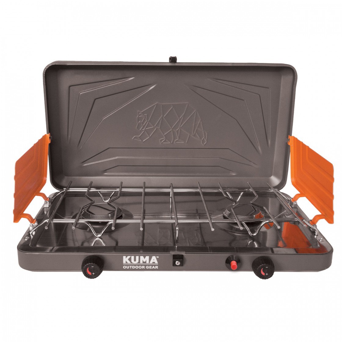 kuma deluxe 2 burner propane stove