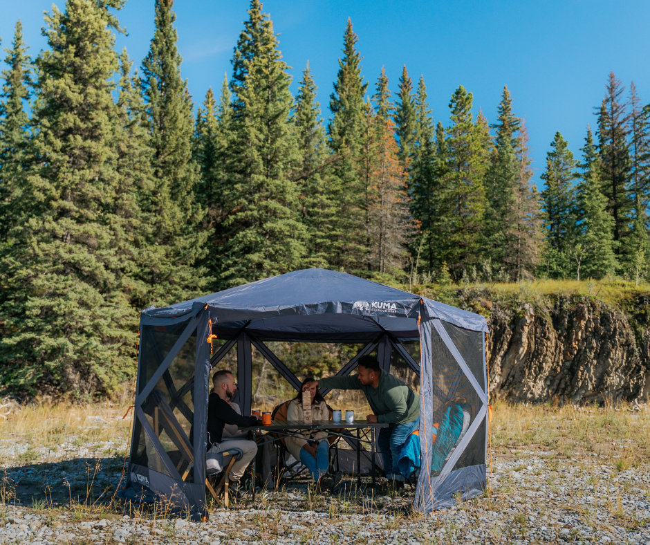 Kuma Bear Den Gazebo