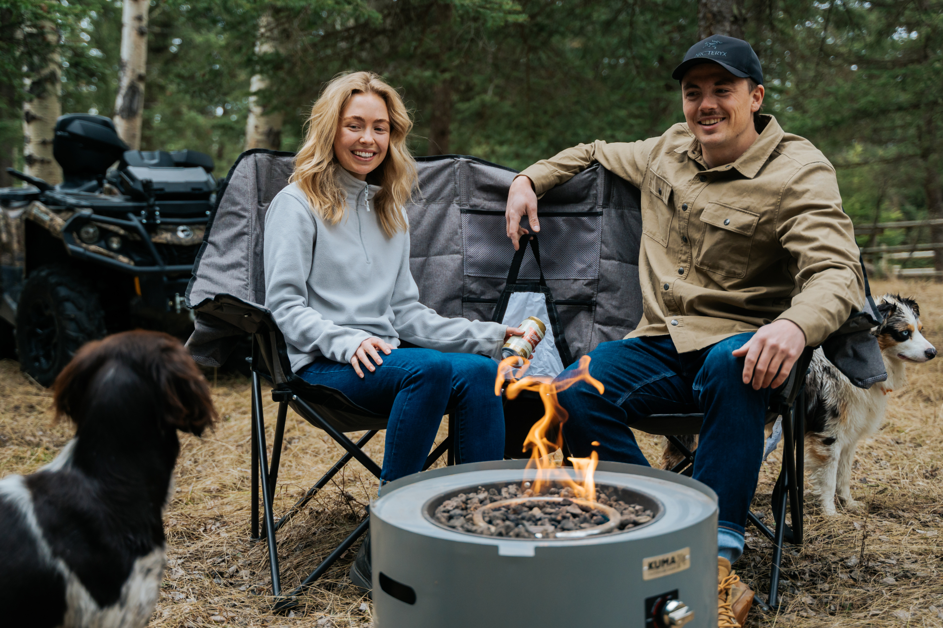 Camping with pets