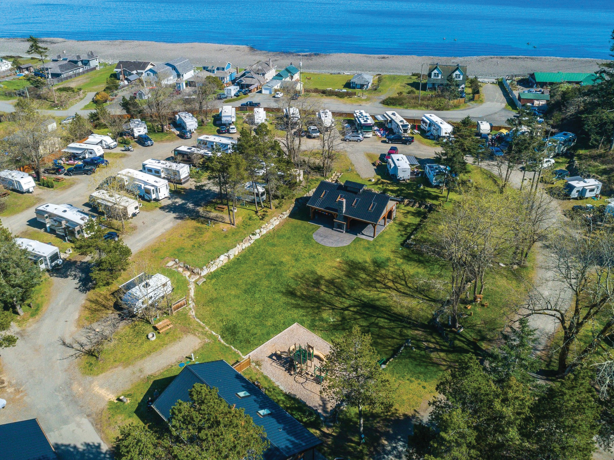 Cape Lazo RV Park