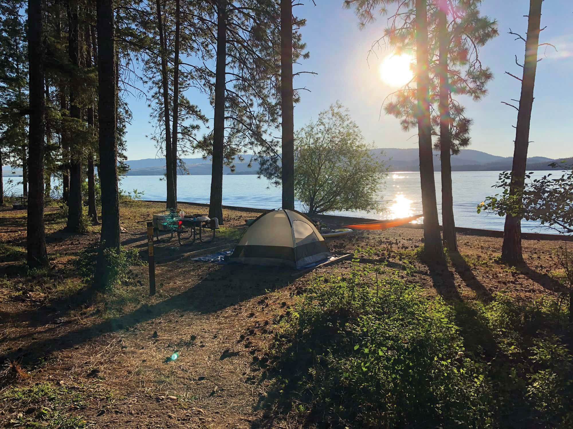 Flathead Lake Montana