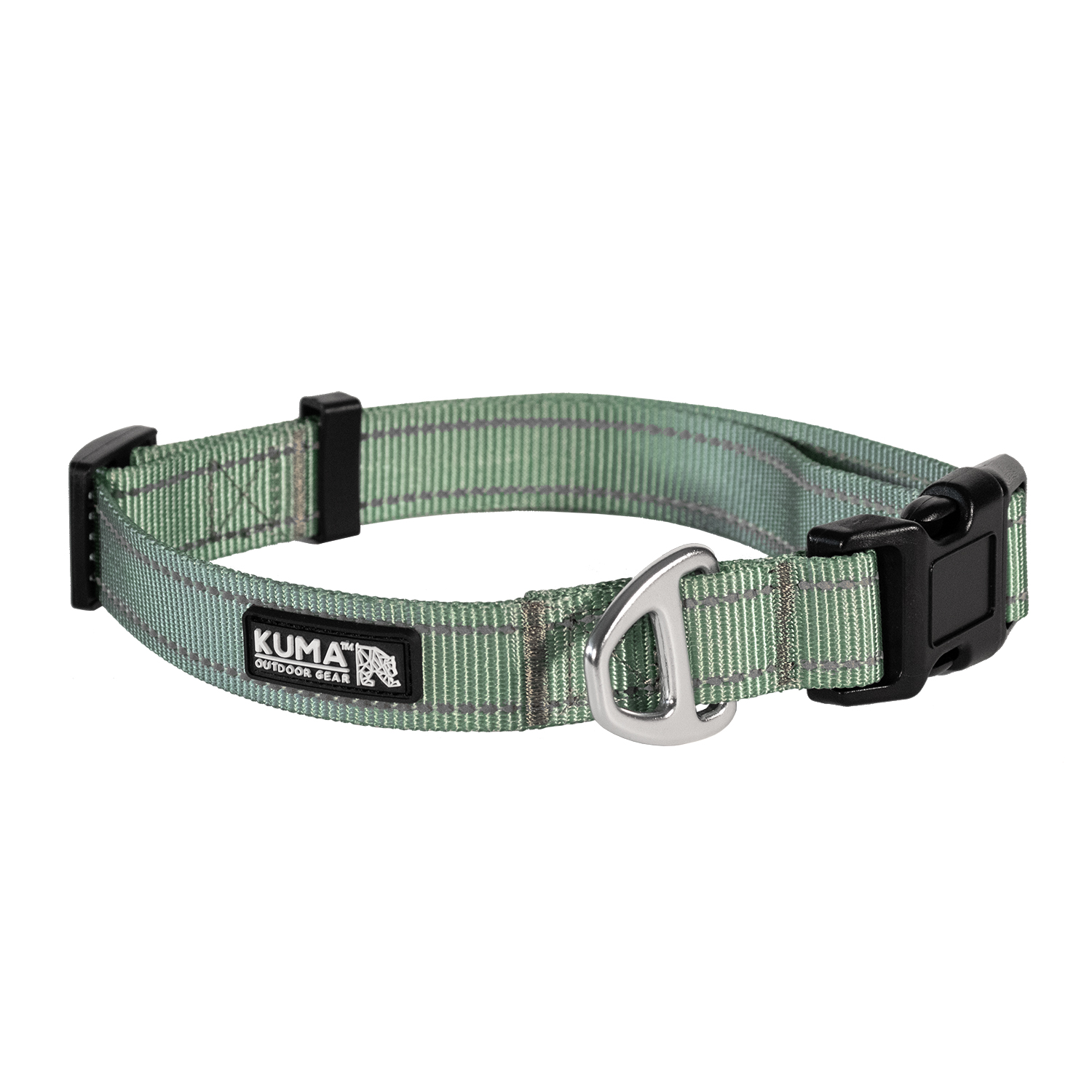 Sage Green Collection - Lazy Bear Dog Collar