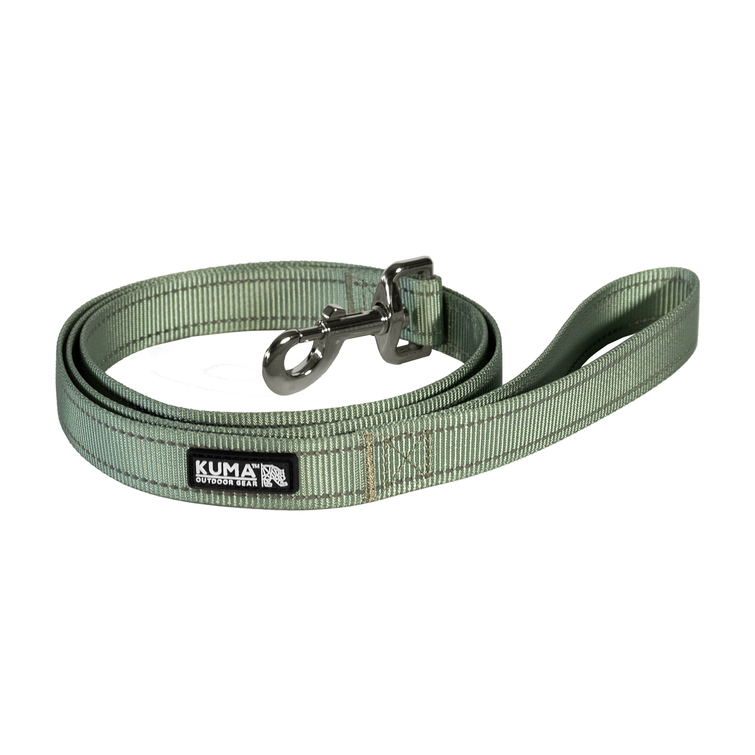 Sage Green Collection Lazy Bear Dog Leash