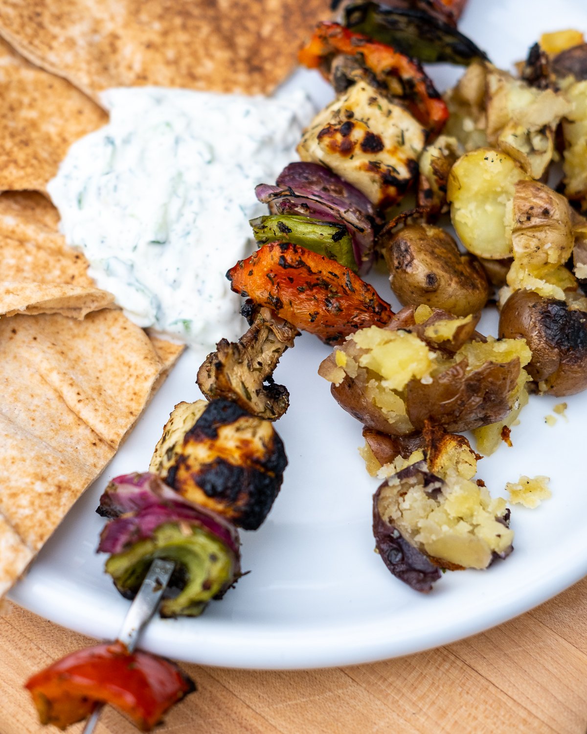 Mediterranean Skewers