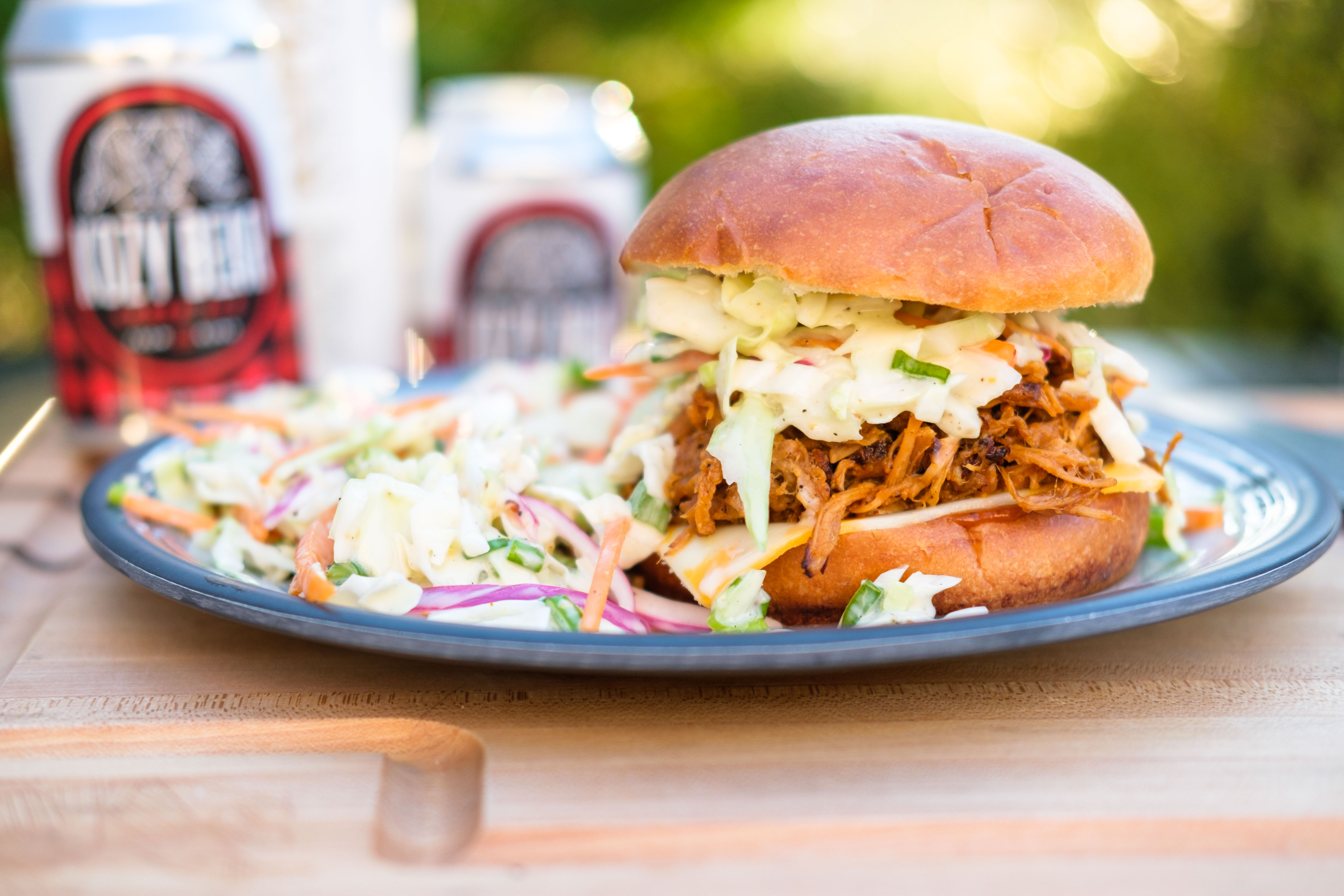 Pulled Pork with Homemade BBQ Sauce