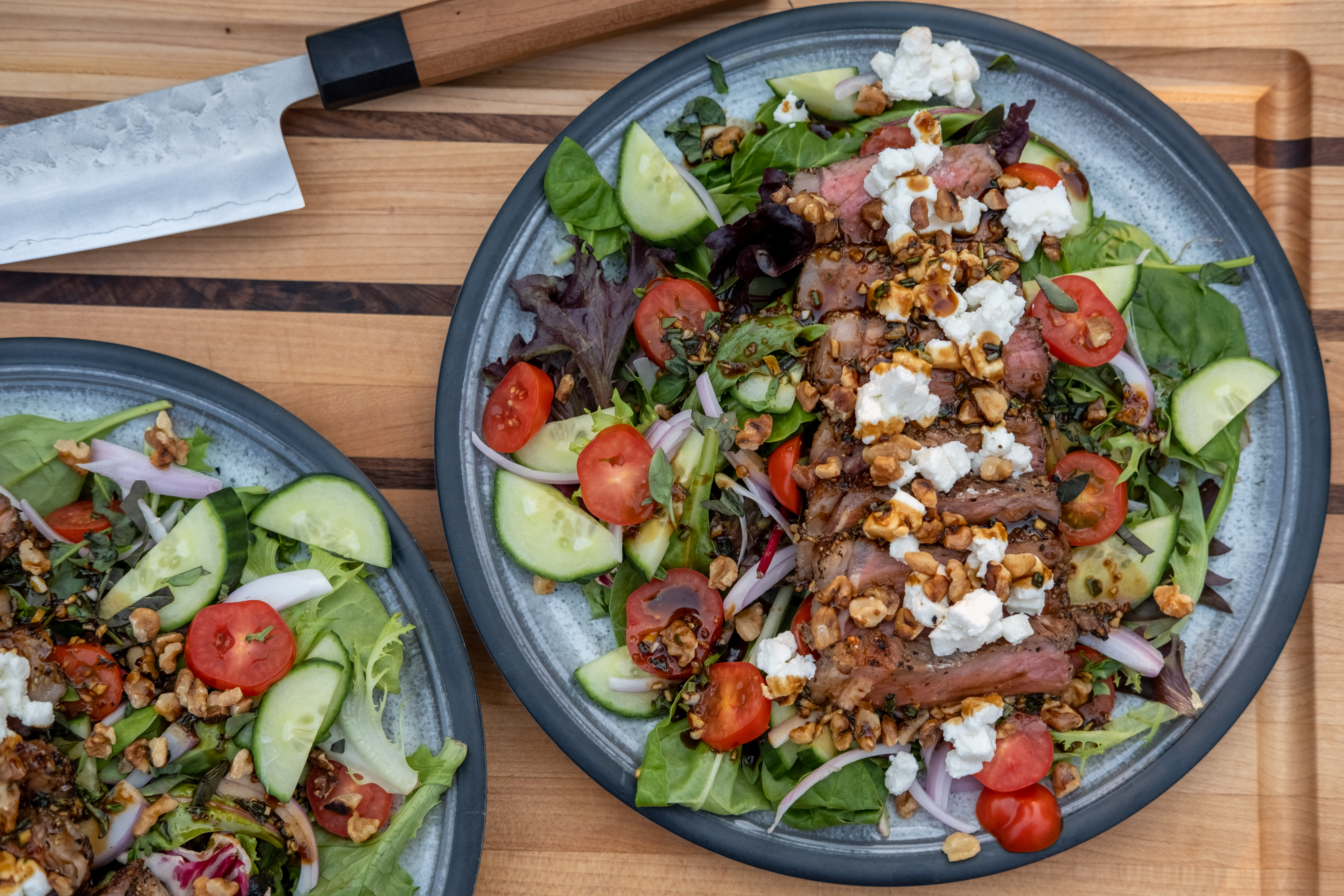 Steak salad