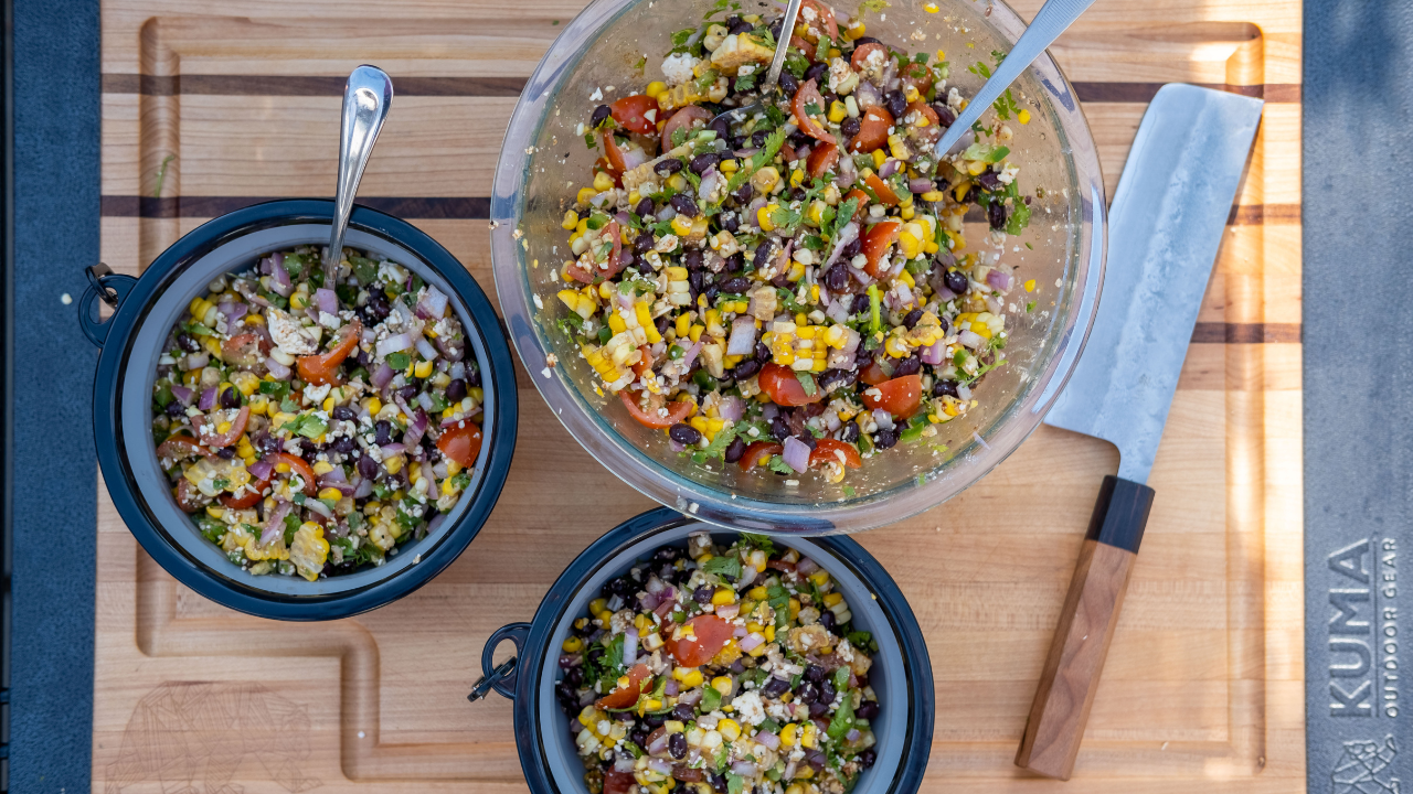 Warm Corn Salad Recipe