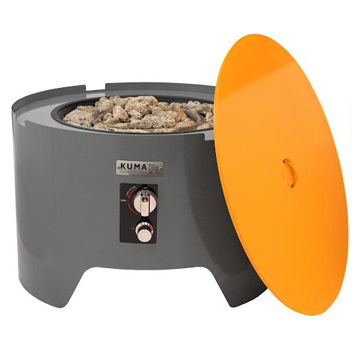 cylinder fire pit