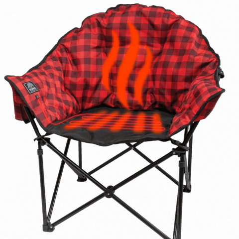 HEATED CAMP CHAIR