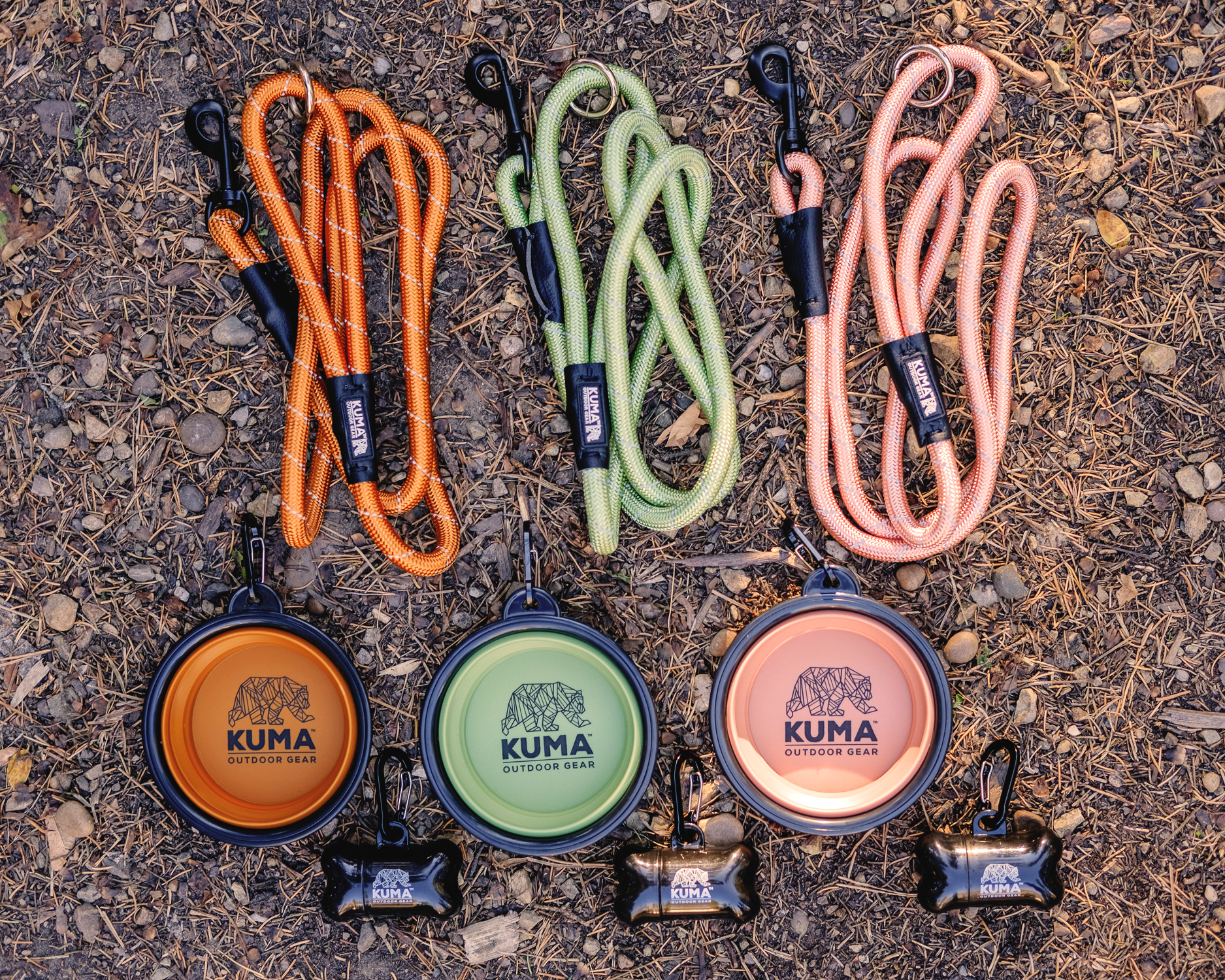 3 in 1 Leash and collar set