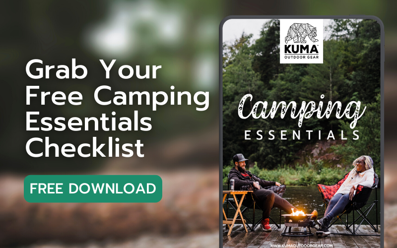 camping essential checklist