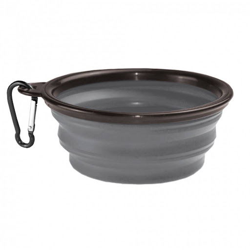 Portable dog bowl