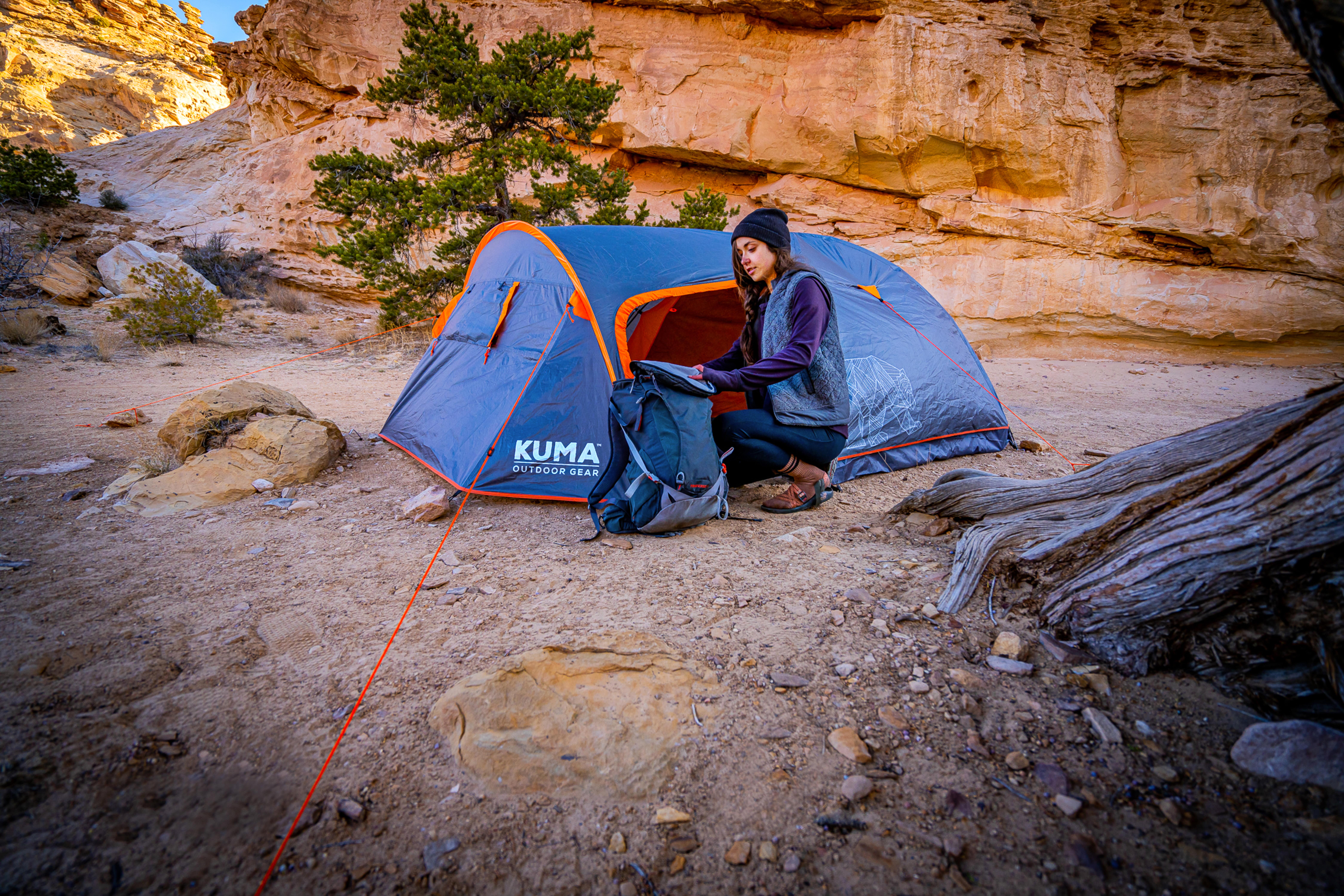 Kuma outdoor camper