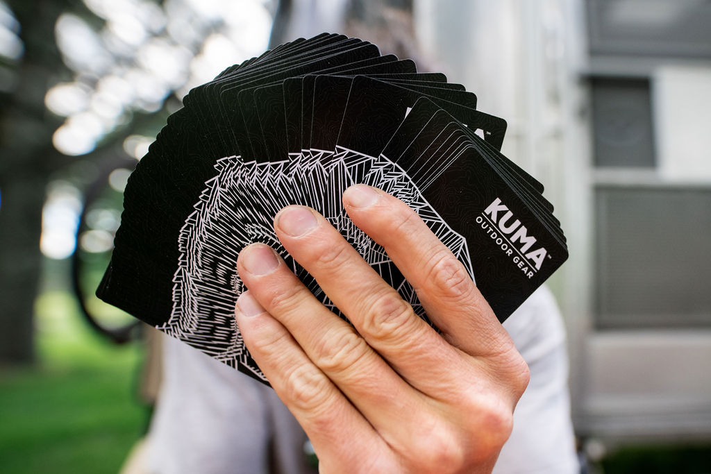 Kuma playing cards