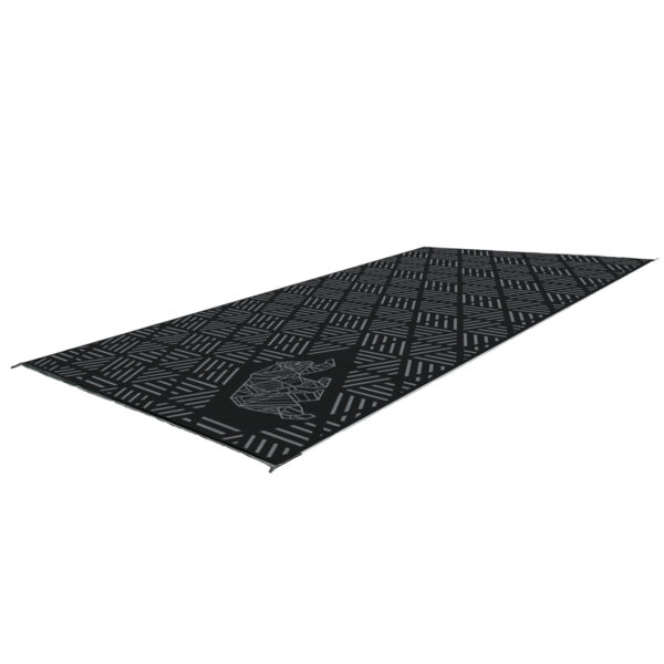 Striped Peaks Outdoor Mat 9' x 18'