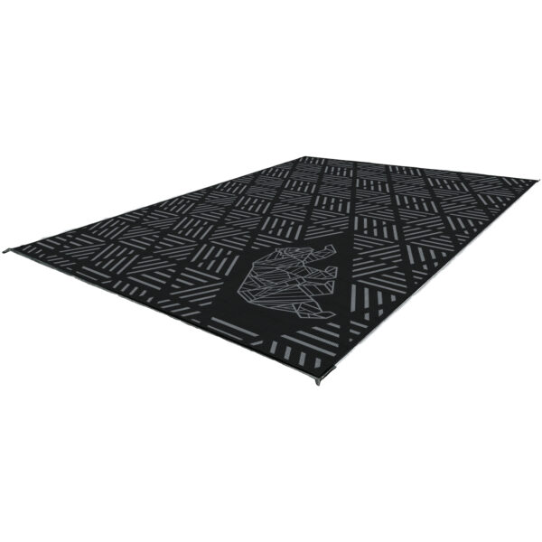 Striped Peaks Outdoor Mat 9' x 12'