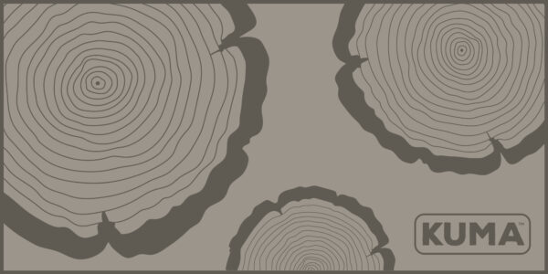 Wood Chip Outdoor Mat 9' x 18'