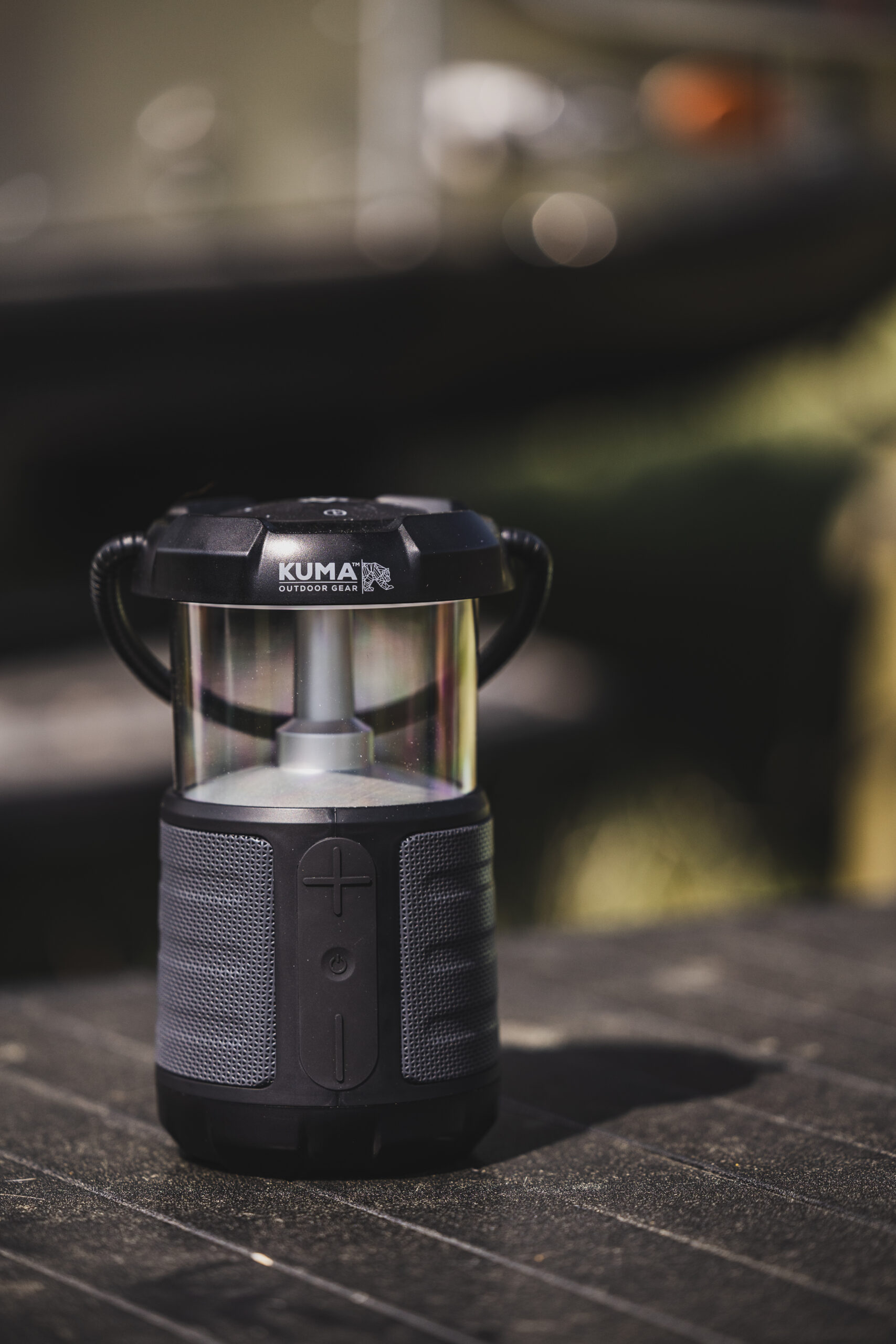 ライト/ランタン motto_kuma HEXA Black FROM SCRATCH Trailmate Speaker Lantern - KUMA Outdoor Gear