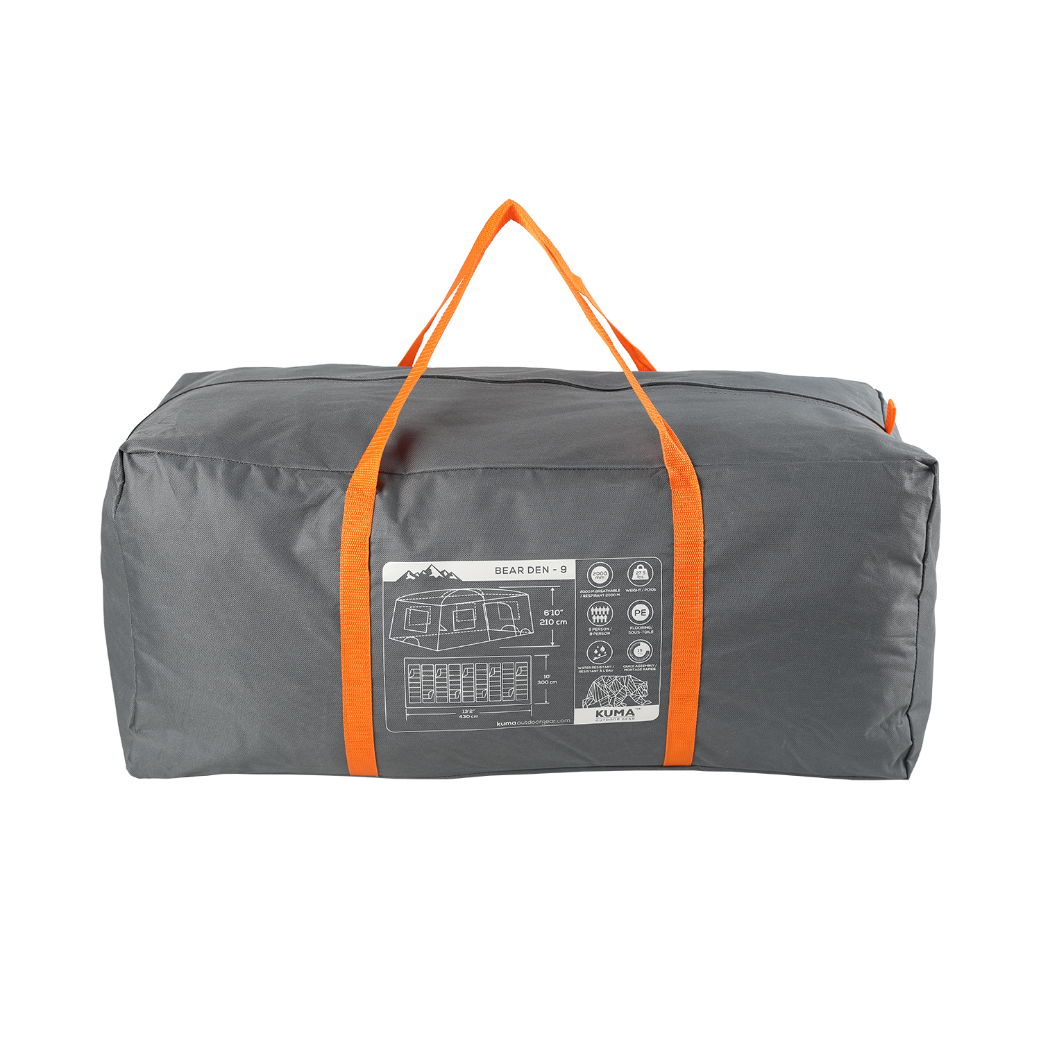 Bear Den Tent 9 – KUMA Outdoor Gear