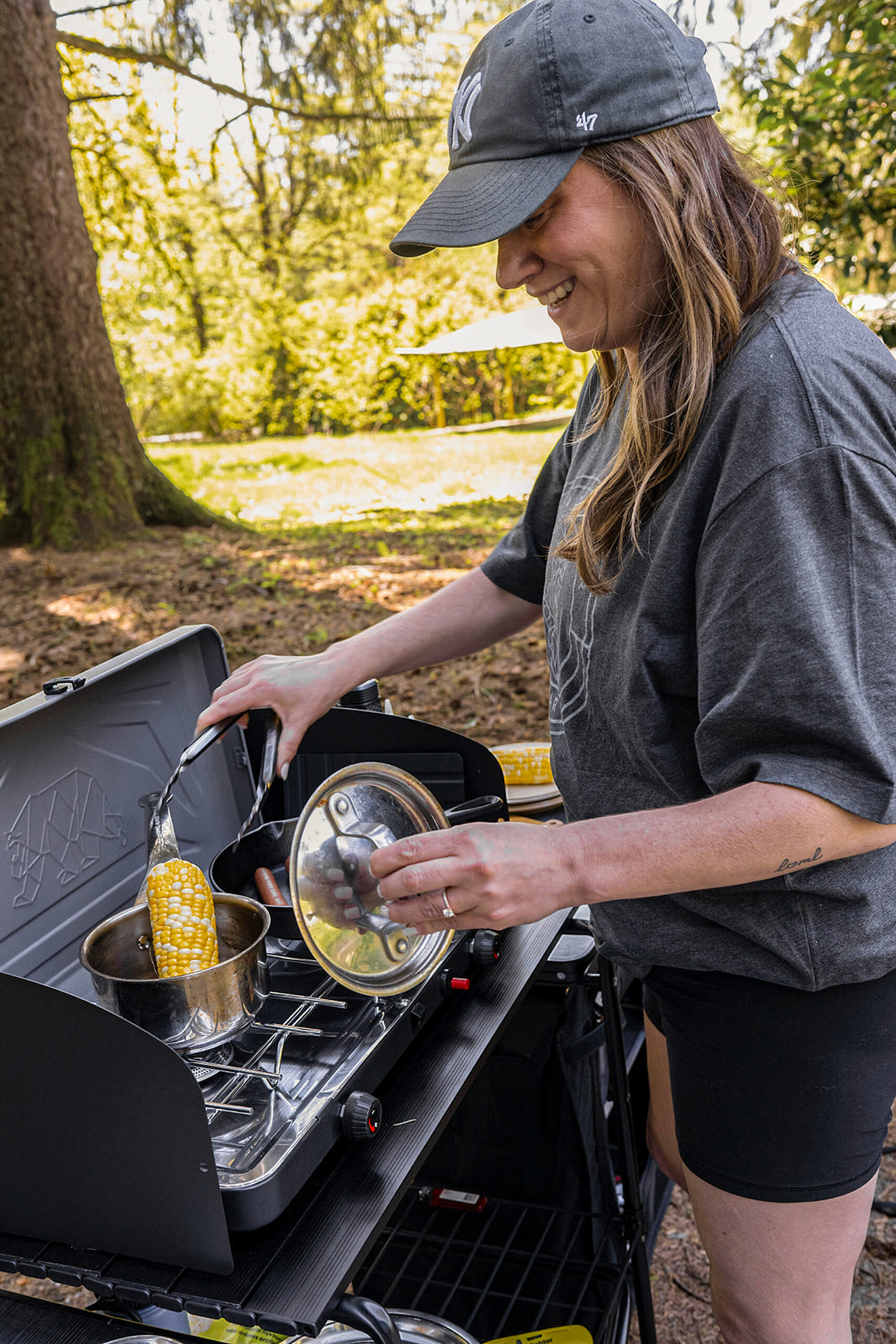 Deluxe 2 Burner Stove - KUMA Outdoor Gear